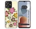 Funda Silicona para Zte Blade V50 Design 4G diseño Primavera En Flor Dibujos