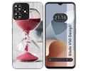 Funda Silicona para Zte Blade V50 Design 4G diseño Reloj Dibujos