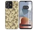 Funda Silicona para Zte Blade V50 Design 4G diseño Sand Camuflaje Dibujos