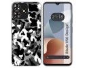 Funda Silicona para Zte Blade V50 Design 4G diseño Snow Camuflaje Dibujos