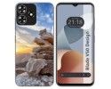 Funda Silicona para Zte Blade V50 Design 4G diseño Sunset Dibujos