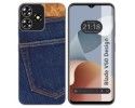 Funda Silicona para Zte Blade V50 Design 4G diseño Vaquero Dibujos