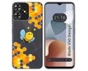 Funda Silicona para Zte Blade V50 Design 4G diseño Abeja Dibujos