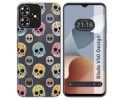Funda Silicona para Zte Blade V50 Design 4G diseño Catrina Dibujos