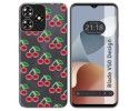 Funda Silicona para Zte Blade V50 Design 4G diseño Cerezas Dibujos