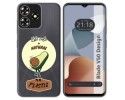 Funda Silicona para Zte Blade V50 Design 4G diseño Culo Natural Dibujos