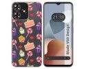 Funda Silicona para Zte Blade V50 Design 4G diseño Dulces 01 Dibujos
