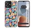 Funda Silicona para Zte Blade V50 Design 4G diseño Dulces 02 Dibujos