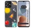 Funda Silicona para Zte Blade V50 Design 4G diseño Espacio Dibujos