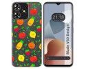 Funda Silicona para Zte Blade V50 Design 4G diseño Frutas 01 Dibujos