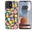 Funda Silicona para Zte Blade V50 Design 4G diseño Frutas 02 Dibujos