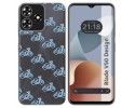 Funda Silicona para Zte Blade V50 Design 4G diseño Scooter Dibujos