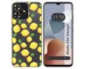 Funda Silicona para Zte Blade V50 Design 4G diseño Limones Dibujos