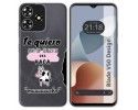 Funda Silicona para Zte Blade V50 Design 4G diseño Vaca Dibujos