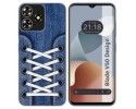 Funda Silicona para Zte Blade V50 Design 4G diseño Zapatillas 01 Dibujos