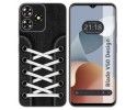 Funda Silicona para Zte Blade V50 Design 4G diseño Zapatillas 02 Dibujos