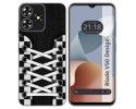 Funda Silicona para Zte Blade V50 Design 4G diseño Zapatillas 03 Dibujos