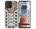 Funda Silicona para Zte Blade V50 Design 4G diseño Zapatillas 05 Dibujos