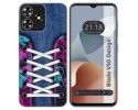 Funda Silicona para Zte Blade V50 Design 4G diseño Zapatillas 06 Dibujos