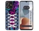 Funda Silicona para Zte Blade V50 Design 4G diseño Zapatillas 07 Dibujos