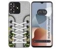 Funda Silicona para Zte Blade V50 Design 4G diseño Zapatillas 08 Dibujos