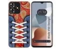 Funda Silicona para Zte Blade V50 Design 4G diseño Zapatillas 10 Dibujos