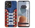 Funda Silicona para Zte Blade V50 Design 4G diseño Zapatillas 11 Dibujos