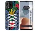 Funda Silicona para Zte Blade V50 Design 4G diseño Zapatillas 12 Dibujos