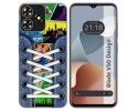 Funda Silicona para Zte Blade V50 Design 4G diseño Zapatillas 14 Dibujos