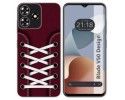 Funda Silicona para Zte Blade V50 Design 4G diseño Zapatillas 17 Dibujos