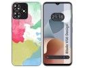 Funda Silicona para Zte Blade V50 Design 4G diseño Acuarela 02 Dibujos