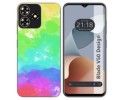 Funda Silicona para Zte Blade V50 Design 4G diseño Acuarela 03 Dibujos