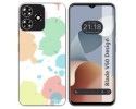 Funda Silicona para Zte Blade V50 Design 4G diseño Acuarela 05 Dibujos