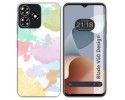 Funda Silicona para Zte Blade V50 Design 4G diseño Acuarela 11 Dibujos