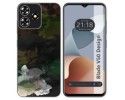 Funda Silicona para Zte Blade V50 Design 4G diseño Acuarela 12 Dibujos