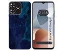 Funda Silicona para Zte Blade V50 Design 4G diseño Acuarela 13 Dibujos