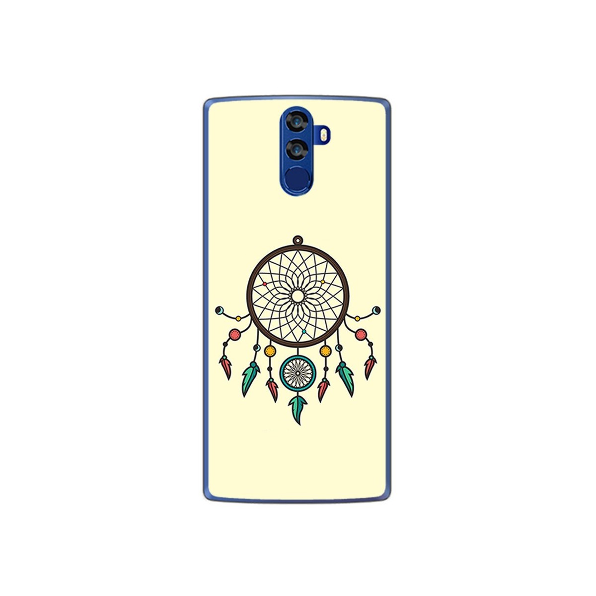 Funda Gel Tpu para Doogee Bl12000 Diseño Atrapasueños Dibujos