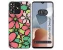 Funda Silicona para Zte Blade V50 Design 4G diseño Flores 02 Dibujos