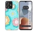 Funda Silicona para Zte Blade V50 Design 4G diseño Flores 05 Dibujos