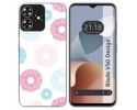 Funda Silicona para Zte Blade V50 Design 4G diseño Flores 06 Dibujos