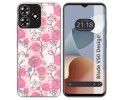Funda Silicona para Zte Blade V50 Design 4G diseño Flores 07 Dibujos