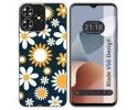 Funda Silicona para Zte Blade V50 Design 4G diseño Flores 08 Dibujos