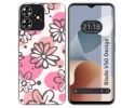 Funda Silicona para Zte Blade V50 Design 4G diseño Flores 09 Dibujos