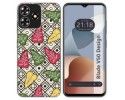 Funda Silicona para Zte Blade V50 Design 4G diseño Flores 11 Dibujos