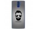 Funda Gel Tpu para Doogee Bl12000 Diseño Barba Dibujos