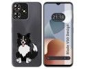Funda Silicona para Zte Blade V50 Design 4G diseño Perros 01 Dibujos