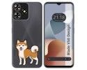 Funda Silicona para Zte Blade V50 Design 4G diseño Perros 02 Dibujos