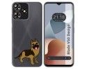 Funda Silicona para Zte Blade V50 Design 4G diseño Perros 03 Dibujos