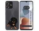 Funda Silicona para Zte Blade V50 Design 4G diseño Perros 04 Dibujos