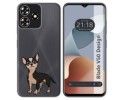Funda Silicona para Zte Blade V50 Design 4G diseño Perros 05 Dibujos